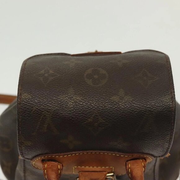 LOUIS VUITTON Monogram Montsouris PM Backpac - Picture 14 of 16